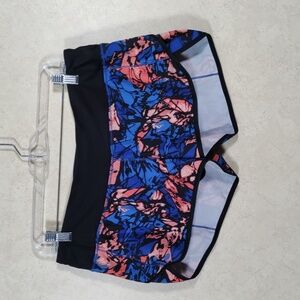 02558 Lululemon Athletica Run Speed Shorts in Harbor Blue 8